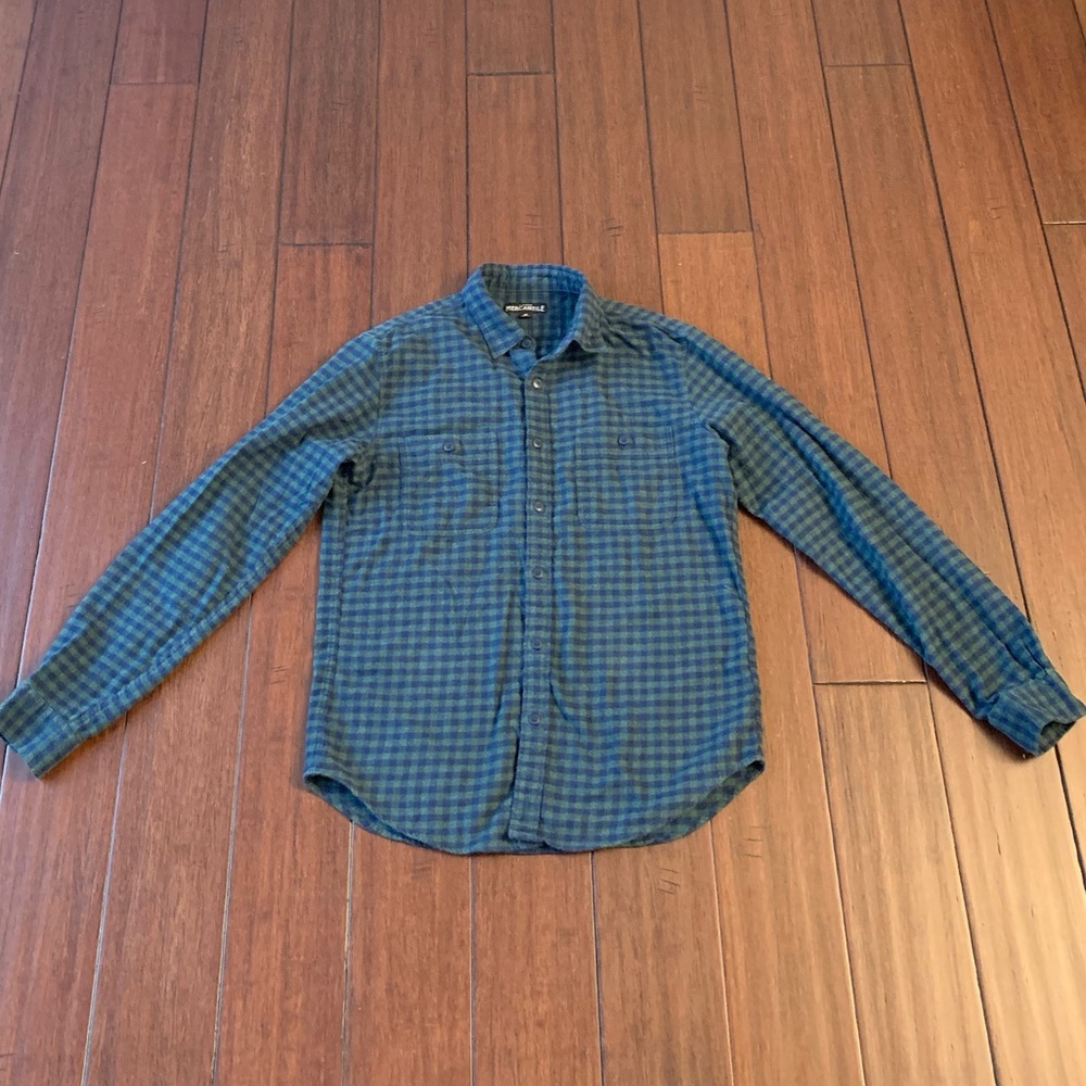Men’s J.Crew Flannel
